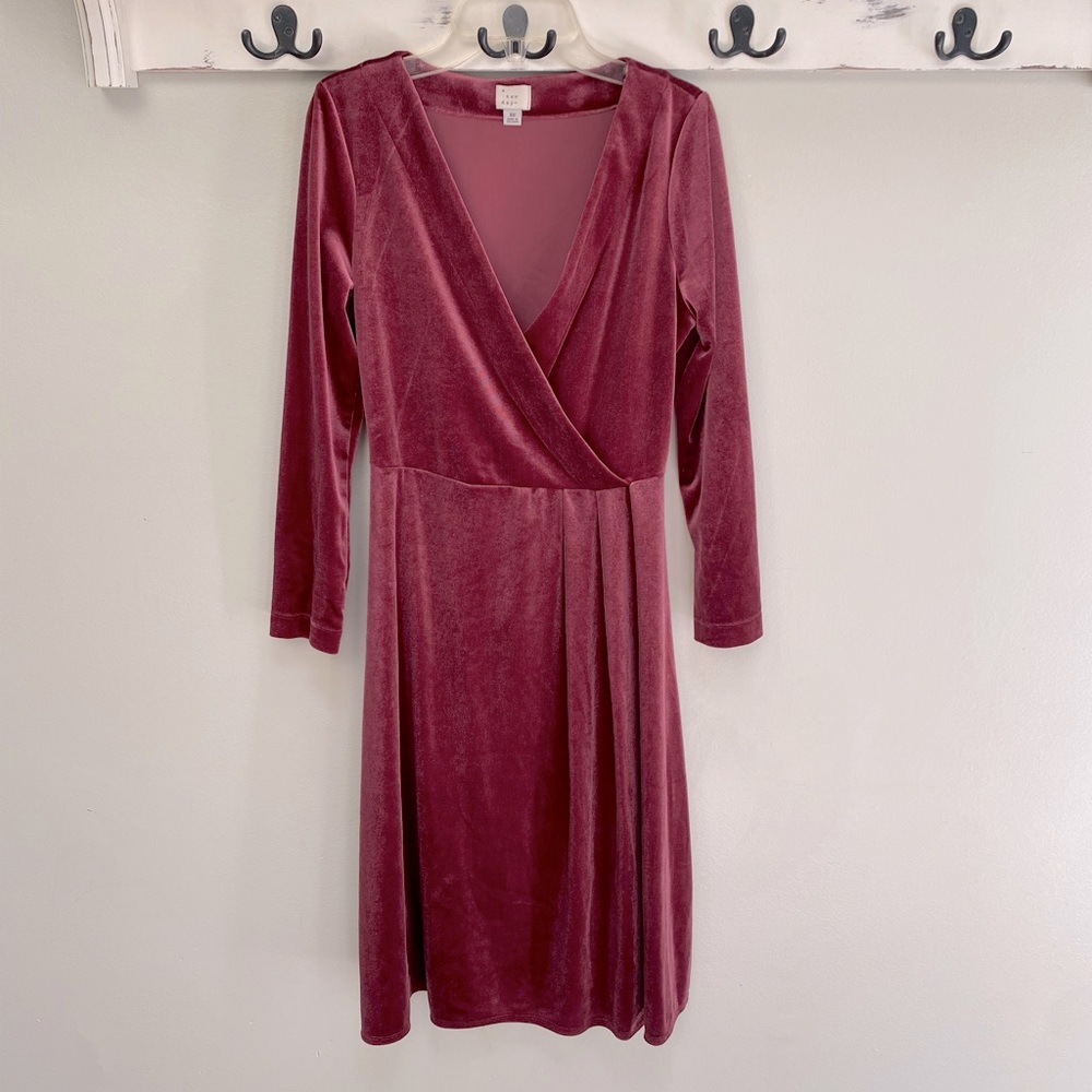A New Day Velvet dress size XS